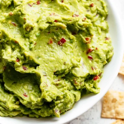 Guacamole With Sour Cream