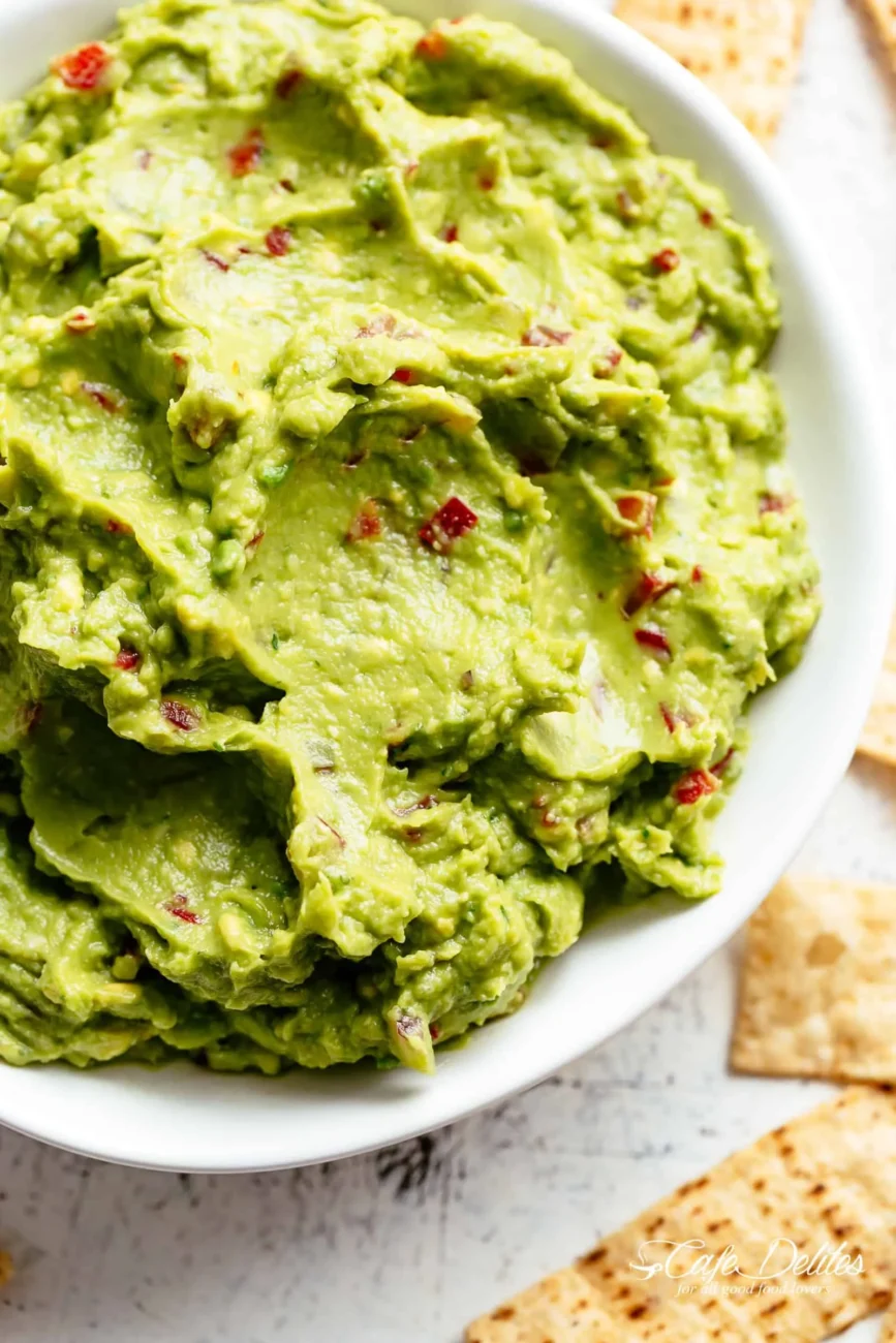 Guacamole With Sour Cream