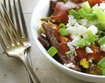 Guadalajara Style Chilaquiles