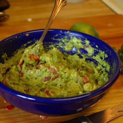 Guasacaca Venezuelan Avocado Salsa