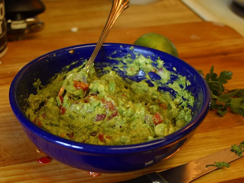 Guasacaca Venezuelan Avocado Salsa