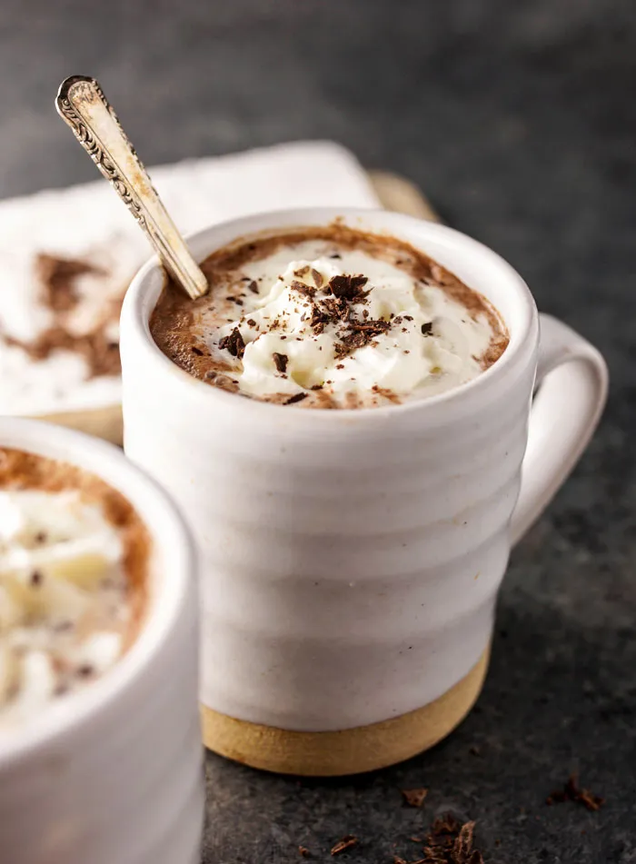 Guilt-Free Cinnamon Hot Chocolate (Sugar-Free & Fat-Free)