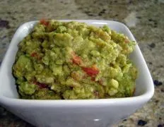 Guilt Free Guacamole Asparagus