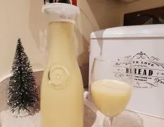 Guilt-Free Holiday Eggnog: A Delicious Low-Sugar, Fat-Free Recipe