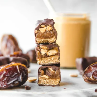 Guilt-Free Snickers-Inspired Healthy Dessert Recipe