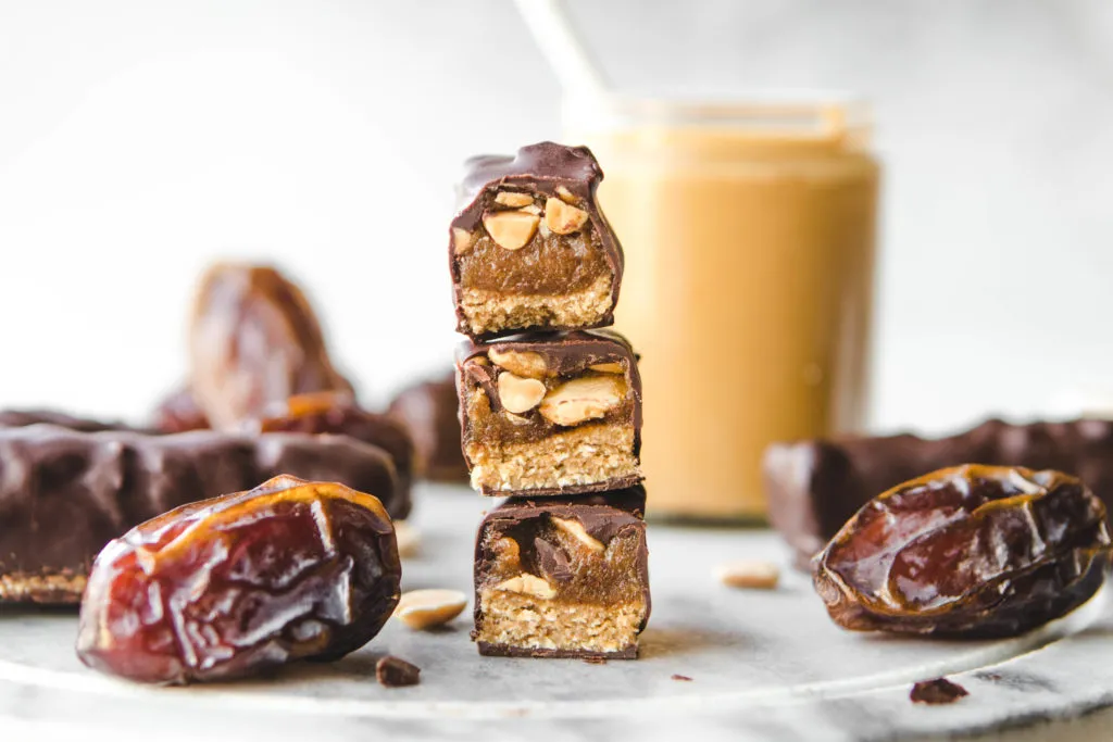 Guilt-Free Snickers-Inspired Healthy Dessert Recipe