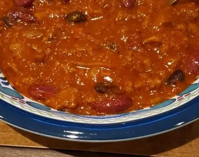 Guinness And Filet Mignon Chili