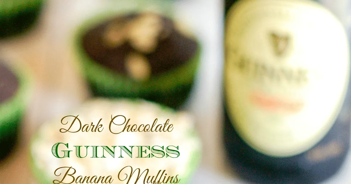 Guinness Banana Nut Bread