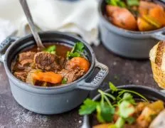 Guinness Beef Stew In A Crock Pot