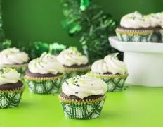 Guinness Cupcakes With Baileys Frosting