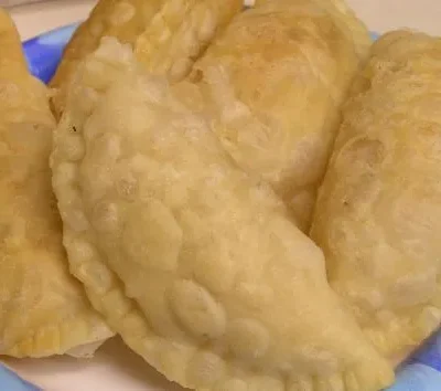 Gujiya Or Perakiya Indian Pastry Sweet