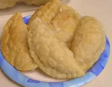 Gujiya Or Perakiya Indian Pastry Sweet