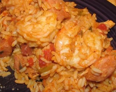 Gulf Coast Jambalaya