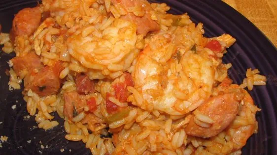 Gulf Coast Jambalaya