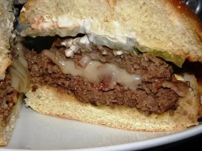 Hackneys Inside Out Burger