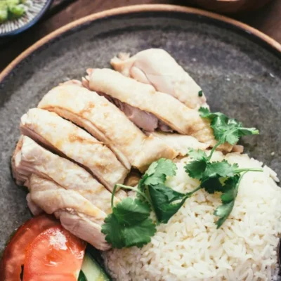 Hainan Chicken Rice