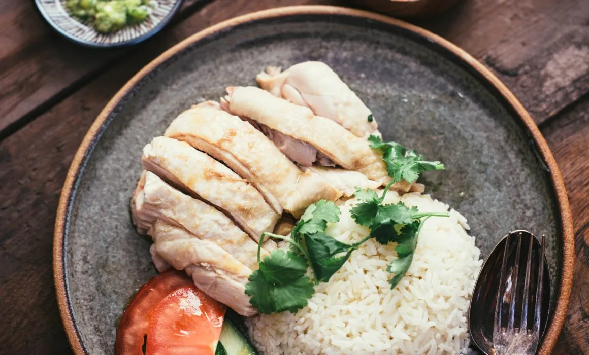 Hainan Chicken Rice