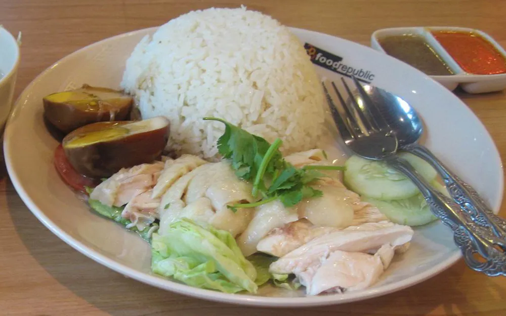 Hainan Chicken Rice