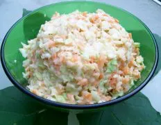 Haitian Coleslaw