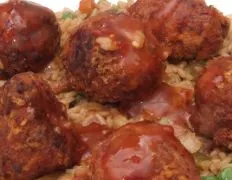 Haitian Style Meatballs