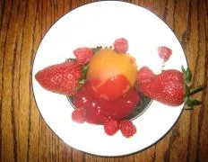 Half Moon Bay Poached Plums