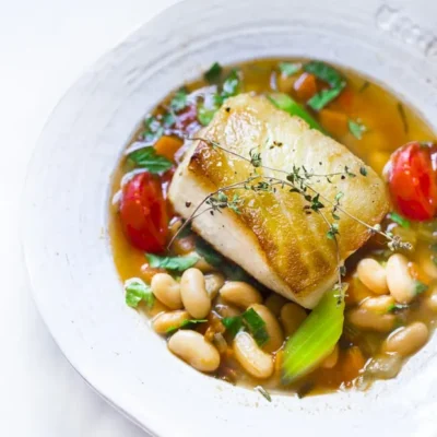 Halibut And Bean Stew