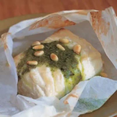 Halibut In Parchment Paper