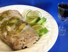 Halibut Roast With Tequila Liqueur And Lime