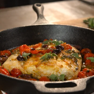 Halibut With Tomato