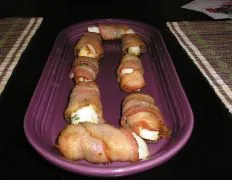 Halloumi & Bacon Rolls