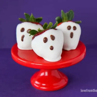 Halloween Strawberries