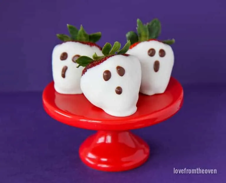 Halloween Strawberries