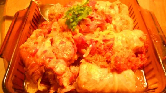 Halupki Stuffed Cabbage Rolls