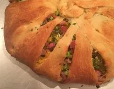 Ham And Broccoli Ring