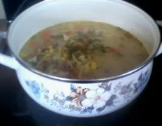 Ham And Cabbage Soup