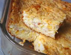 Ham And Cheese Bars