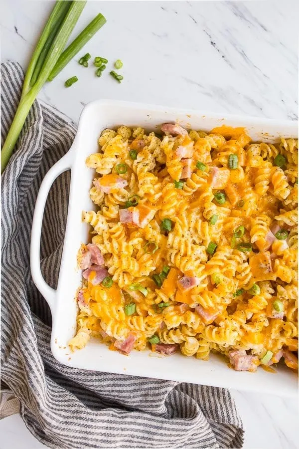 Ham And Cheese Casserole