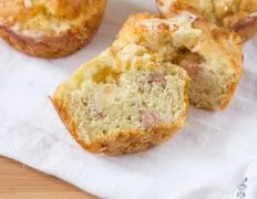 Ham And Cheese Muffins