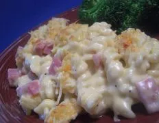 Ham And Cheese Pasta