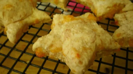 Ham And Cheese Scones