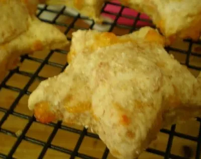 Ham And Cheese Scones