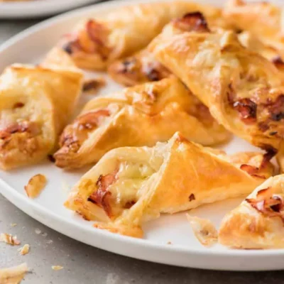 Ham And Cheese Twists