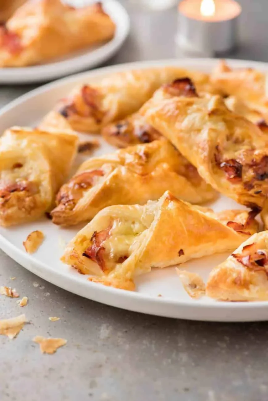 Ham And Cheese Twists