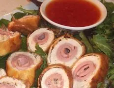 Ham And Chicken Rolls