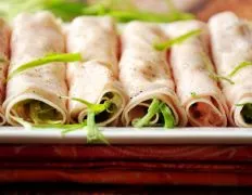 Ham And Cream Cheese Roll Ups