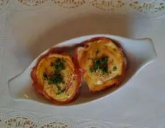 Ham And Egg In A Muffin Tin