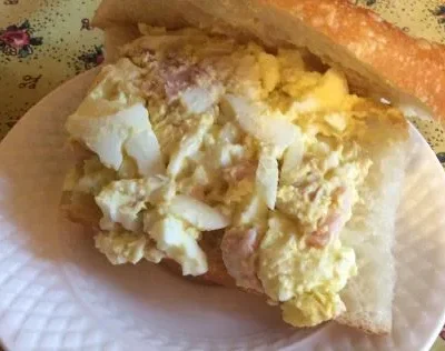 Ham And Egg Salad