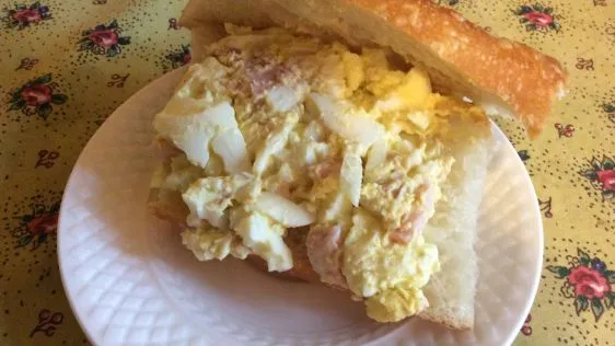 Ham And Egg Salad