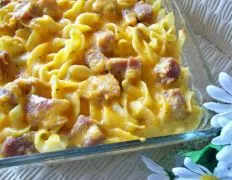 Ham And Noodle Casserole