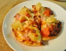 Ham And Pineapple Pizza